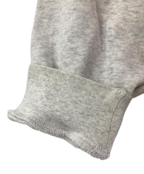 Dime（ダイム）Dime (ダイム) Cursive Small Logo Crewneck グレー サイズ:XLの古着・服飾アイテム