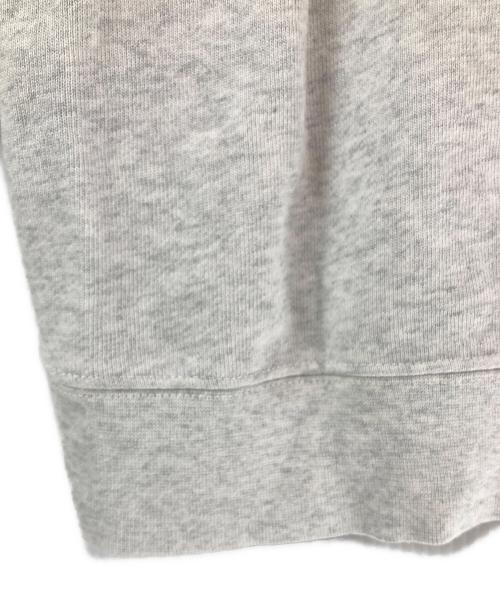 Dime（ダイム）Dime (ダイム) Cursive Small Logo Crewneck グレー サイズ:XLの古着・服飾アイテム