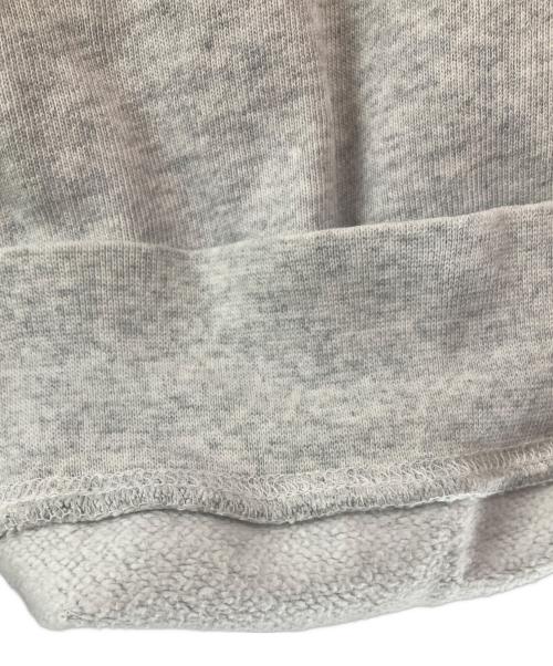 Dime（ダイム）Dime (ダイム) Cursive Small Logo Crewneck グレー サイズ:XLの古着・服飾アイテム