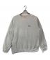 Dime（ダイム）の古着「Cursive Small Logo Crewneck」｜グレー
