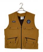 adidasアディダス）の古着「Wardour SPZL Vest」｜ブラウン