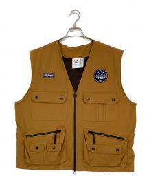 adidas（アディダス）の古着「Wardour SPZL Vest」｜ブラウン
