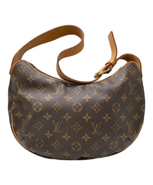 LOUIS VUITTON（ルイ ヴィトン）LOUIS VUITTON (ルイ ヴィトン) ショルダーバッグ ブラウンの古着・服飾アイテム
