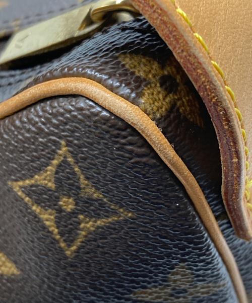 LOUIS VUITTON（ルイ ヴィトン）LOUIS VUITTON (ルイ ヴィトン) ショルダーバッグ ブラウンの古着・服飾アイテム