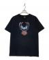HARLEY-DAVIDSON（ハーレーダビッドソン）の古着「イーグルプリントTシャツ」｜ブラック