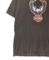 中古・古着 HARLEY-DAVIDSON (ハーレーダビッドソン) イーグルプリントTシャツ ブラック サイズ:XL：8000円