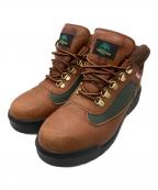 Timberland×SUPREMEティンバーランド×シュプリーム）の古着「フィールドブーツ」｜ブラウン