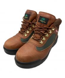 Timberland×SUPREME（ティンバーランド×シュプリーム）の古着「フィールドブーツ」｜ブラウン