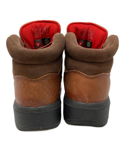 Timberland（ティンバーランド）Timberland (ティンバーランド) Supreme (シュプリーム) フィールドブーツ ブラウン サイズ:26cmの古着・服飾アイテム