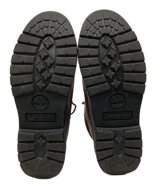 Timberland（ティンバーランド）Timberland (ティンバーランド) Supreme (シュプリーム) フィールドブーツ ブラウン サイズ:26cmの古着・服飾アイテム