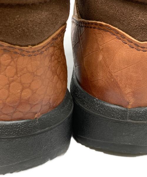 Timberland（ティンバーランド）Timberland (ティンバーランド) Supreme (シュプリーム) フィールドブーツ ブラウン サイズ:26cmの古着・服飾アイテム