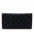 LOUIS VUITTON (ルイ ヴィトン) 長財布 レッド×ブラック：12000円