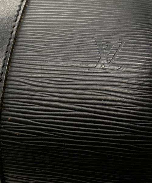 LOUIS VUITTON（ルイ ヴィトン）LOUIS VUITTON (ルイ ヴィトン) ハンドバッグ ブラックの古着・服飾アイテム