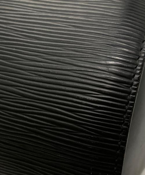 LOUIS VUITTON（ルイ ヴィトン）LOUIS VUITTON (ルイ ヴィトン) ハンドバッグ ブラックの古着・服飾アイテム