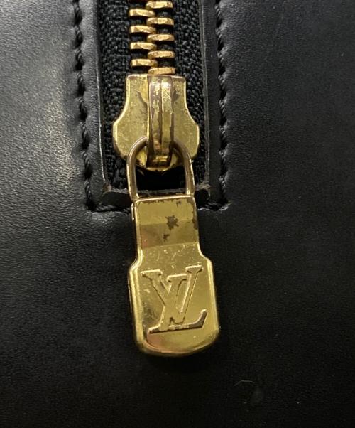 LOUIS VUITTON（ルイ ヴィトン）LOUIS VUITTON (ルイ ヴィトン) ハンドバッグ ブラックの古着・服飾アイテム