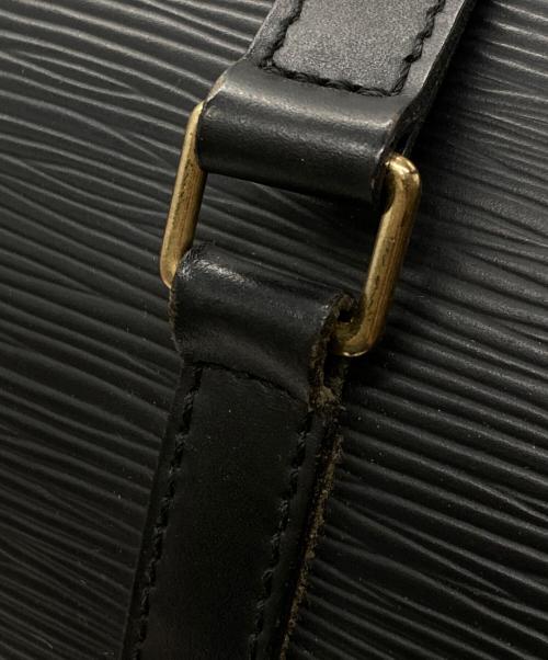 LOUIS VUITTON（ルイ ヴィトン）LOUIS VUITTON (ルイ ヴィトン) ハンドバッグ ブラックの古着・服飾アイテム