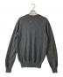 Maison Margiela (メゾンマルジェラ) エルボーパッチVネックニット グレー サイズ:Ｓ：20000円