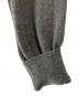 中古・古着 Maison Margiela (メゾンマルジェラ) エルボーパッチVネックニット グレー サイズ:Ｓ：20000円