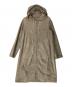 'S Max Mara（エスマックスマーラ）の古着「VERUSCA ラムスエード ジップアップコート」｜ベージュ