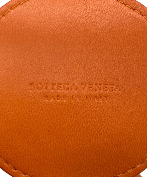 BOTTEGA VENETA（ボッテガベネタ）BOTTEGA VENETA (ボッテガベネタ) イントレチャートミラーチャーム オレンジの古着・服飾アイテム