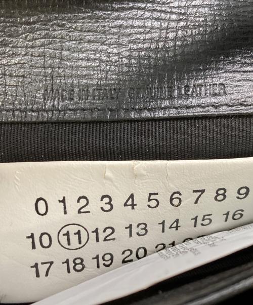 Maison Margiela（メゾンマルジェラ）Maison Margiela (メゾンマルジェラ) 4ステッチチェーンショルダーウォレット ブラックの古着・服飾アイテム