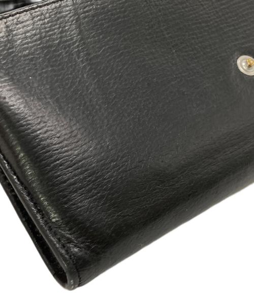 Maison Margiela（メゾンマルジェラ）Maison Margiela (メゾンマルジェラ) 4ステッチチェーンショルダーウォレット ブラックの古着・服飾アイテム