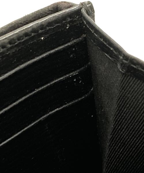 Maison Margiela（メゾンマルジェラ）Maison Margiela (メゾンマルジェラ) 4ステッチチェーンショルダーウォレット ブラックの古着・服飾アイテム