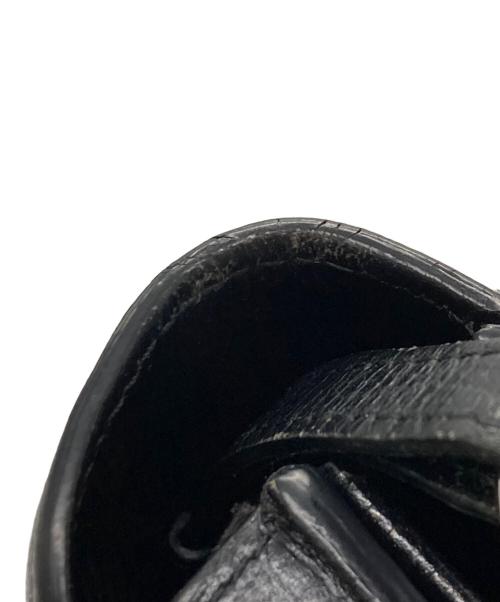 Maison Margiela（メゾンマルジェラ）Maison Margiela (メゾンマルジェラ) 4ステッチチェーンショルダーウォレット ブラックの古着・服飾アイテム