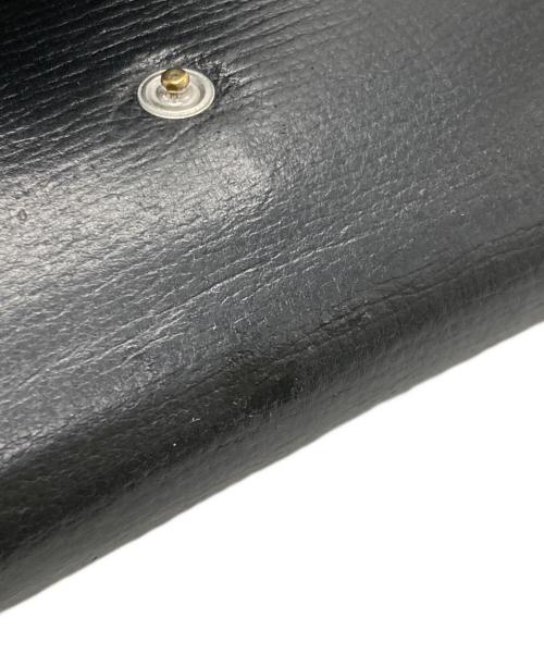 Maison Margiela（メゾンマルジェラ）Maison Margiela (メゾンマルジェラ) 4ステッチチェーンショルダーウォレット ブラックの古着・服飾アイテム