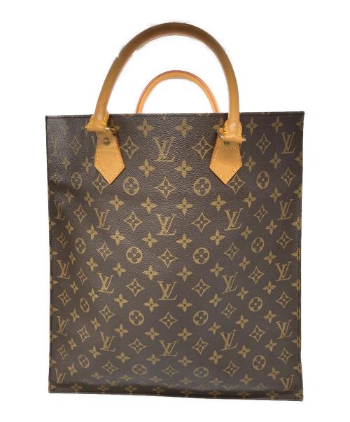 LOUIS VUITTON（ルイ ヴィトン）LOUIS VUITTON (ルイ ヴィトン) トートバッグ ブラウンの古着・服飾アイテム