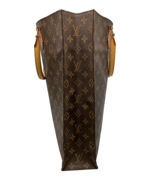 LOUIS VUITTON（ルイ ヴィトン）LOUIS VUITTON (ルイ ヴィトン) トートバッグ ブラウンの古着・服飾アイテム
