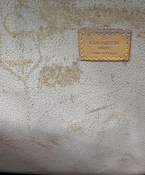 LOUIS VUITTON（ルイ ヴィトン）LOUIS VUITTON (ルイ ヴィトン) トートバッグ ブラウンの古着・服飾アイテム