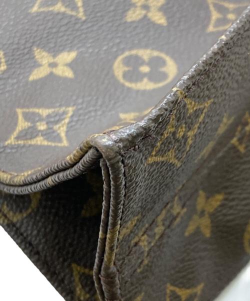 LOUIS VUITTON（ルイ ヴィトン）LOUIS VUITTON (ルイ ヴィトン) トートバッグ ブラウンの古着・服飾アイテム