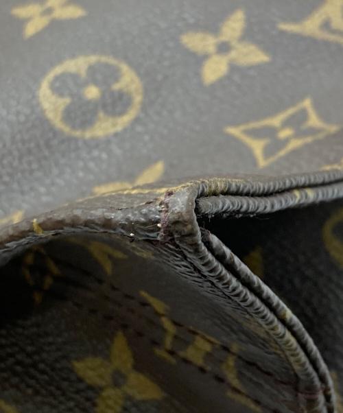 LOUIS VUITTON（ルイ ヴィトン）LOUIS VUITTON (ルイ ヴィトン) トートバッグ ブラウンの古着・服飾アイテム