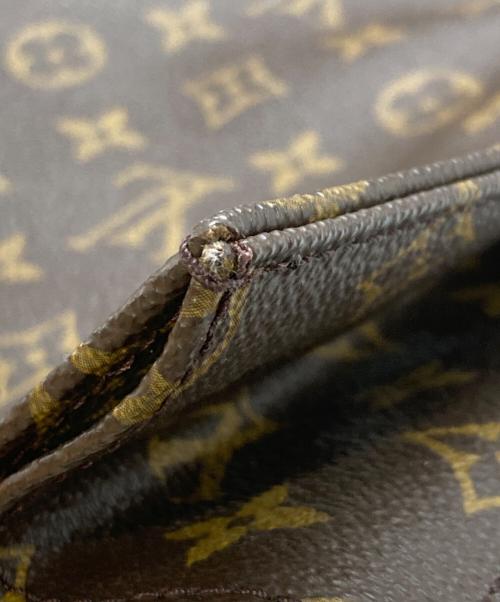 LOUIS VUITTON（ルイ ヴィトン）LOUIS VUITTON (ルイ ヴィトン) トートバッグ ブラウンの古着・服飾アイテム