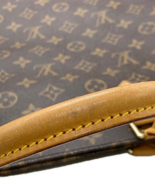 LOUIS VUITTON（ルイ ヴィトン）LOUIS VUITTON (ルイ ヴィトン) トートバッグ ブラウンの古着・服飾アイテム
