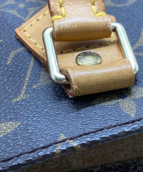 LOUIS VUITTON（ルイ ヴィトン）LOUIS VUITTON (ルイ ヴィトン) トートバッグ ブラウンの古着・服飾アイテム