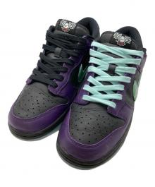 NIKE（ナイキ）の古着「ダンク ロー レトロ LTD "ウィザード"」｜パープル×ブラック