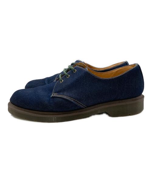 Dr.Martens（ドクターマーチン）Dr.Martens (ドクターマーチン) 3-Eye Cagney Denim インディゴ サイズ:SIZE UK9.5の古着・服飾アイテム
