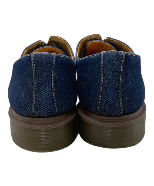 Dr.Martens（ドクターマーチン）Dr.Martens (ドクターマーチン) 3-Eye Cagney Denim インディゴ サイズ:SIZE UK9.5の古着・服飾アイテム
