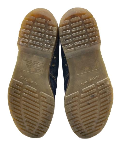 Dr.Martens（ドクターマーチン）Dr.Martens (ドクターマーチン) 3-Eye Cagney Denim インディゴ サイズ:SIZE UK9.5の古着・服飾アイテム