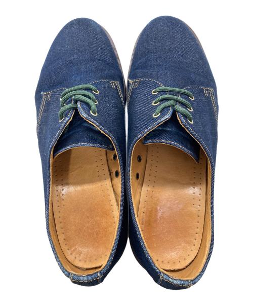 Dr.Martens（ドクターマーチン）Dr.Martens (ドクターマーチン) 3-Eye Cagney Denim インディゴ サイズ:SIZE UK9.5の古着・服飾アイテム