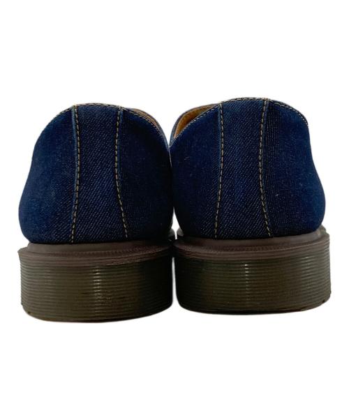 Dr.Martens（ドクターマーチン）Dr.Martens (ドクターマーチン) 3-Eye Cagney Denim インディゴ サイズ:SIZE UK9.5の古着・服飾アイテム