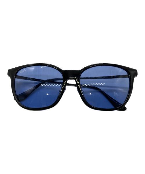 RAY-BAN（レイバン）RAY-BAN (レイバン) サングラス ブラック×ブルー サイズ:55☐17 145の古着・服飾アイテム