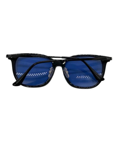 RAY-BAN（レイバン）RAY-BAN (レイバン) サングラス ブラック×ブルー サイズ:55☐17 145の古着・服飾アイテム