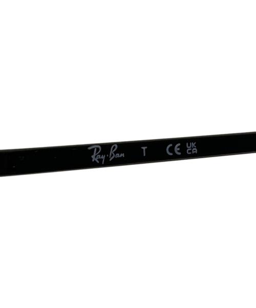 RAY-BAN（レイバン）RAY-BAN (レイバン) サングラス ブラック×ブルー サイズ:55☐17 145の古着・服飾アイテム