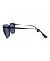 RAY-BAN (レイバン) サングラス ブラック×ブルー サイズ:55☐17 145：8000円