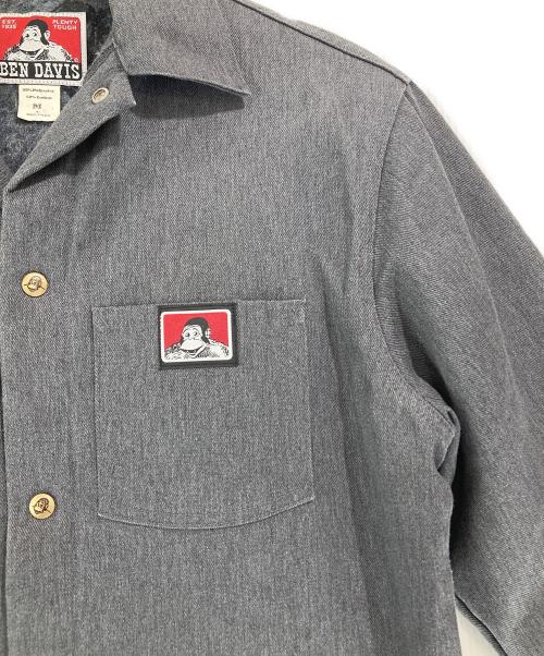 BEN DAVIS（ベンデイビス）BEN DAVIS (ベンデイビス) ブランケットライナーカバーオール グレー サイズ:Ｍの古着・服飾アイテム