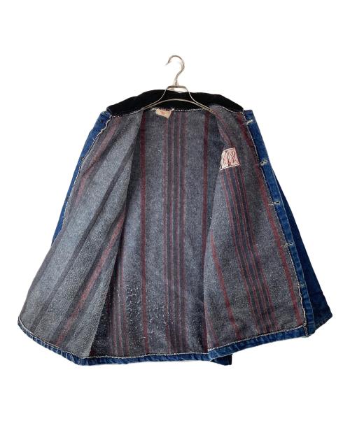 xxx（トリプルエックス）xxx (トリプルエックス) ブランケットライナーカバーオール インディゴ サイズ:FREEの古着・服飾アイテム