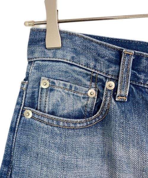 edition（エディション）Edition (エディション) エッセンシャルデニム フレアパンツ ブルー サイズ:38の古着・服飾アイテム